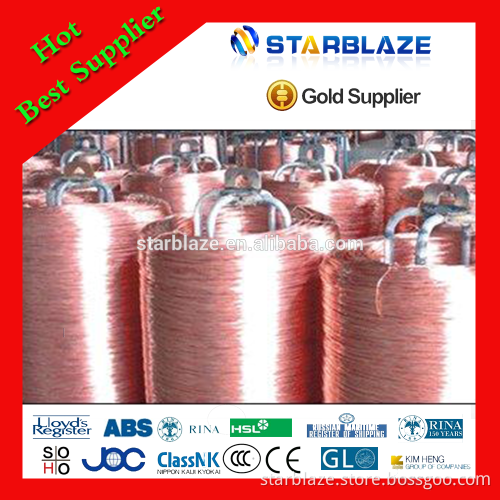 bare bright copper wire